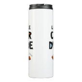 Bouteilles Isothermes Little Car Dude Prénom Garçon (Dos)