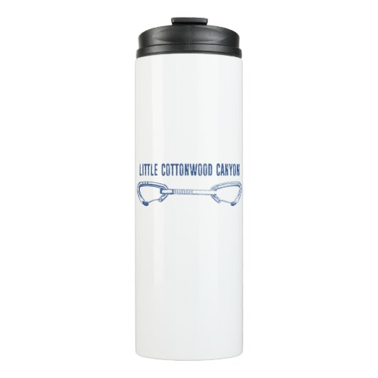 Bouteilles Isothermes Little Cottonwood Canyon Escalade Quickdraw (Devant)