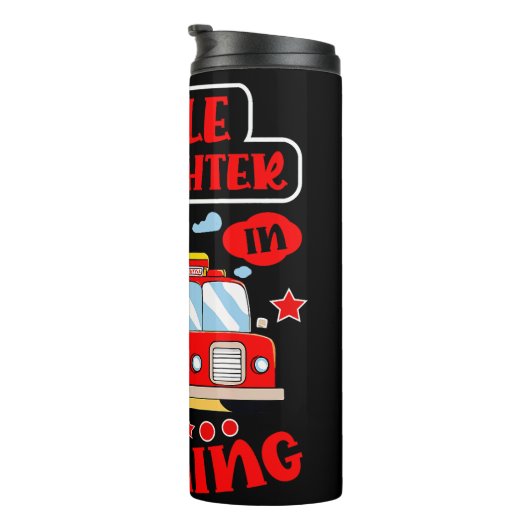Bouteilles Isothermes Little Firefighter Training Vehicle (Tourné sur la droite)