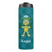 Bouteilles Isothermes Little Kappa Checkerboard Yokai (Devant)
