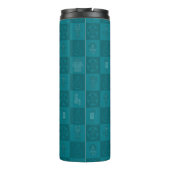 Bouteilles Isothermes Little Kappa Checkerboard Yokai (Dos)