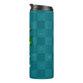 Bouteilles Isothermes Little Kappa Checkerboard Yokai (Tourné sur la droite)