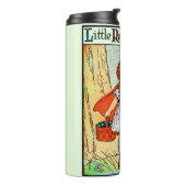 Bouteilles Isothermes Little Red Riding Hood Vintage Cute (Tourné sur la gauche)