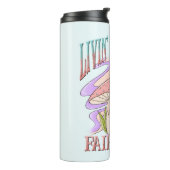 Bouteilles Isothermes Livin' In My Own Fairytale - Frog & Champignons (Tourné sur la gauche)