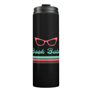 Bouteilles Isothermes Livre Baby avec lunettes oculaires et barres de co
