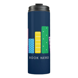 Bouteilles Isothermes Livre Nerd Funny Modern Illustrated Livres