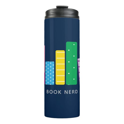Bouteilles Isothermes Livre Nerd Funny Modern Illustrated Livres (Devant)