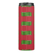 Bouteilles Isothermes Livre vert de dessin (Dos)