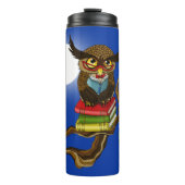 Bouteilles Isothermes Livres Cute Owl (Devant)