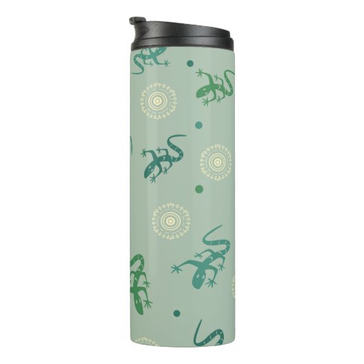 Bouteilles Isothermes Lizard (Tourné sur la droite)