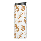 Bouteilles Isothermes Lizards Chameleons : Design Motif sans couture. (Tourné sur la gauche)