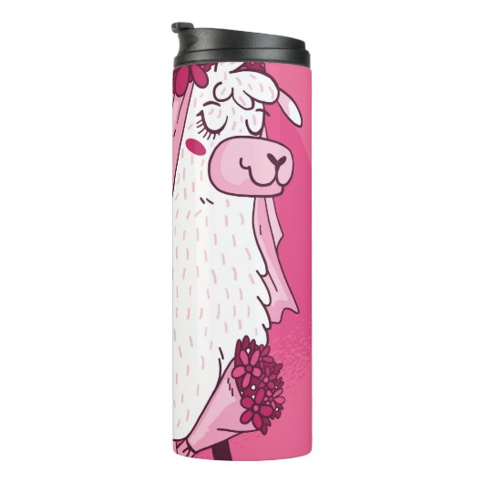 Bouteilles Isothermes Llama Bride (Tourné sur la droite)