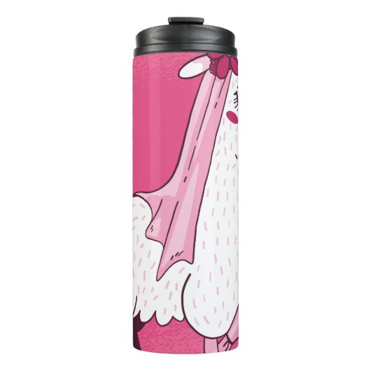 Bouteilles Isothermes Llama Bride (Devant)