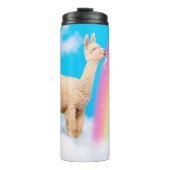 Bouteilles Isothermes Llama Licking Rainbow (Devant)