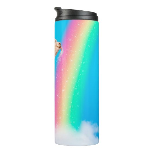 Bouteilles Isothermes Llama Licking Rainbow (Tourné sur la droite)