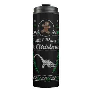 Bouteilles Isothermes Loch Ness Monster Christmas Fausse Chemise