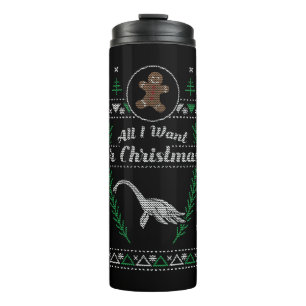 Bouteilles Isothermes Loch Ness Monster Christmas Fausse Chemise