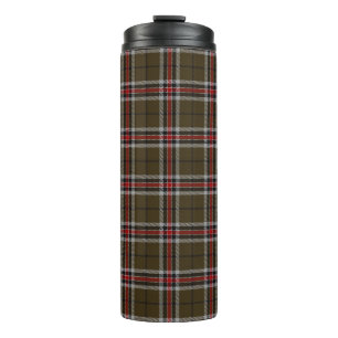 Bouteilles Isothermes Loch Ness Scottish District Fashion Tartan Plaid