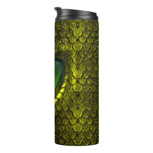 Bouteilles Isothermes L'oeil du dragon (Tourné sur la droite)