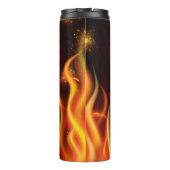 Bouteilles Isothermes L'oeil rouge du dragon (Dos)