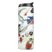 Bouteilles Isothermes L'oeuvre Abstraite de Kandinsky (Tourné sur la gauche)