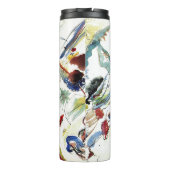 Bouteilles Isothermes L'oeuvre Abstraite de Kandinsky (Dos)