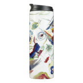 Bouteilles Isothermes L'oeuvre Abstraite de Kandinsky (Tourné sur la droite)