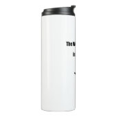 Bouteilles Isothermes L'Oeuvre Est La Femme Récompensée Coureur (Tourné sur la gauche)