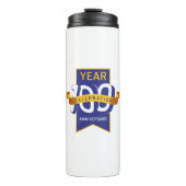 Bouteilles Isothermes logo_100e_anniversaire (Devant)