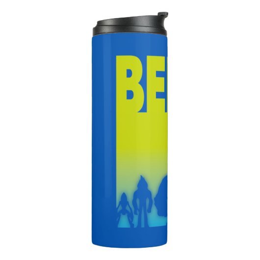 Bouteilles Isothermes Logo Ben 10 Alien Line-up (Tourné sur la gauche)