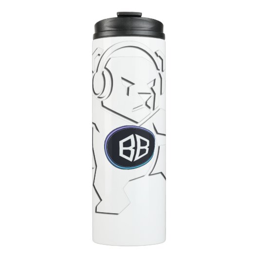 Bouteilles Isothermes Logo BJORNBEATS (Devant)