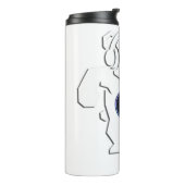 Bouteilles Isothermes Logo BJORNBEATS (Tourné sur la gauche)