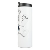Bouteilles Isothermes Logo BJORNBEATS (Tourné sur la droite)