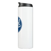 Bouteilles Isothermes Logo bleu Gravel Cycling (Tourné sur la droite)