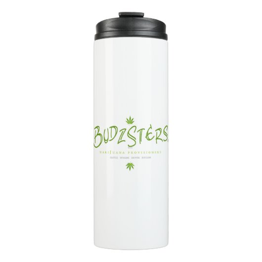 Bouteilles Isothermes Logo Budzsters (Devant)