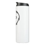 Bouteilles Isothermes Logo Business Moderne Conception Minimale (Tourné sur la droite)