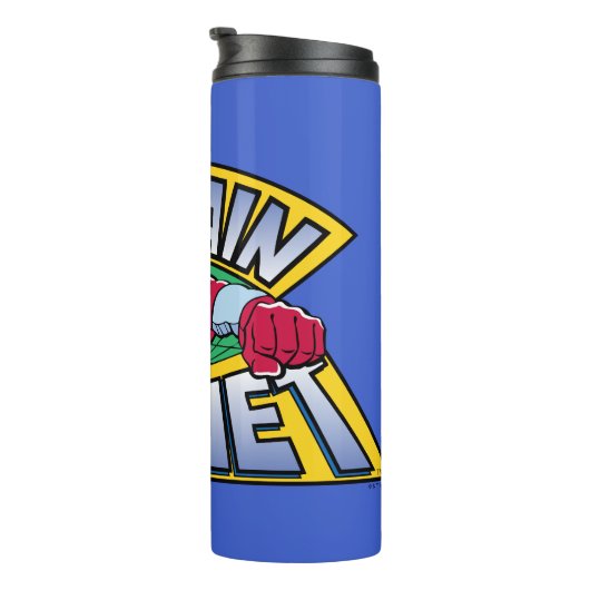 Bouteilles Isothermes Logo Captain Planet (Tourné sur la droite)