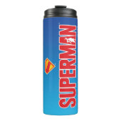 Bouteilles Isothermes Logo classique Superman Bold (Devant)