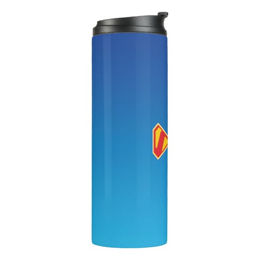Bouteilles Isothermes Logo classique Superman Bold (Tourné sur la gauche)