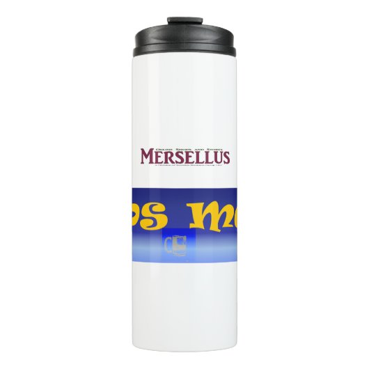 Bouteilles Isothermes Logo Cups Mart (Devant)