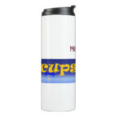 Bouteilles Isothermes Logo Cups Mart (Tourné sur la gauche)