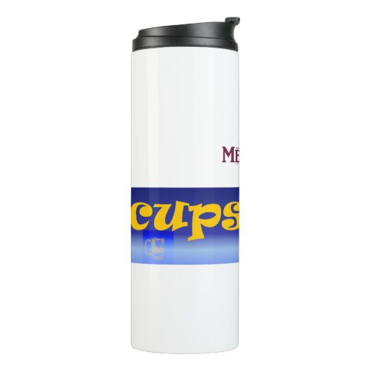 Bouteilles Isothermes Logo Cups Mart (Tourné sur la gauche)