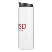 Bouteilles Isothermes Logo de base de FreeBSD (Tourné sur la droite)