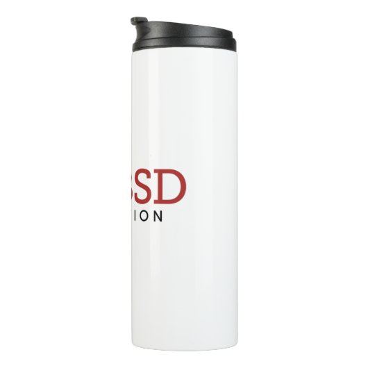 Bouteilles Isothermes Logo de base de FreeBSD (Tourné sur la droite)