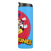 Bouteilles Isothermes Logo de caractères LOONEY TUNES™ (Tourné sur la droite)