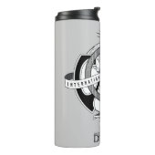 Bouteilles Isothermes Logo de la Confédération internationale des sorcie (Tourné sur la gauche)