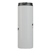 Bouteilles Isothermes Logo de la Confédération internationale des sorcie (Dos)