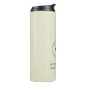 Bouteilles Isothermes Logo de l'entreprise Employés modernes Swag (Tourné sur la gauche)