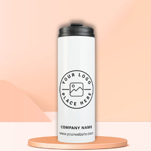 Bouteilles Isothermes Logo de l'entreprise Entreprise Voyage Mug