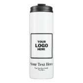 Bouteilles Isothermes Logo de marque (Devant)